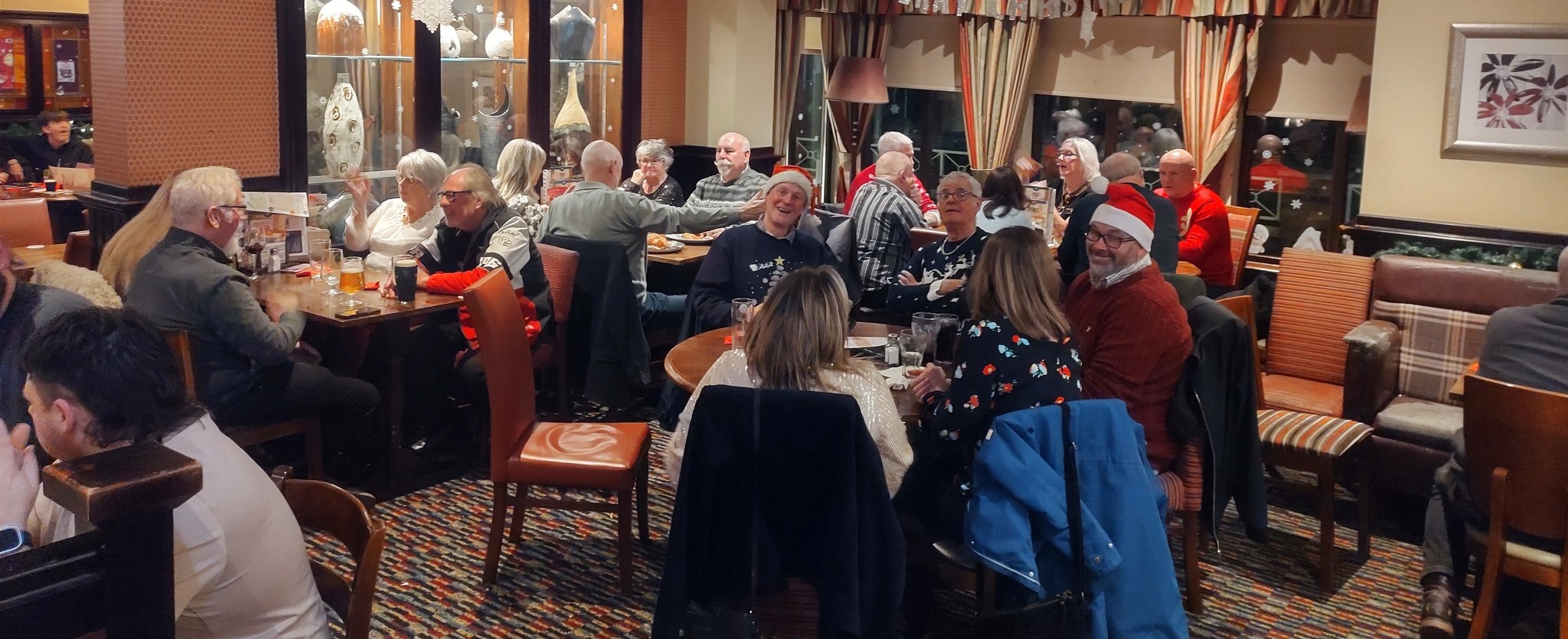 Phoenix Classics club Christmas Meal