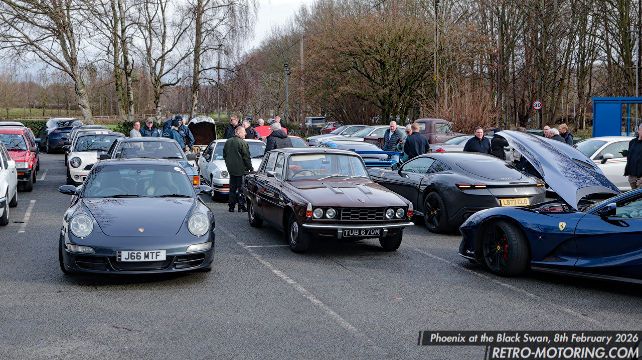 Phoenix Classics club at The Black Swan, Rixton