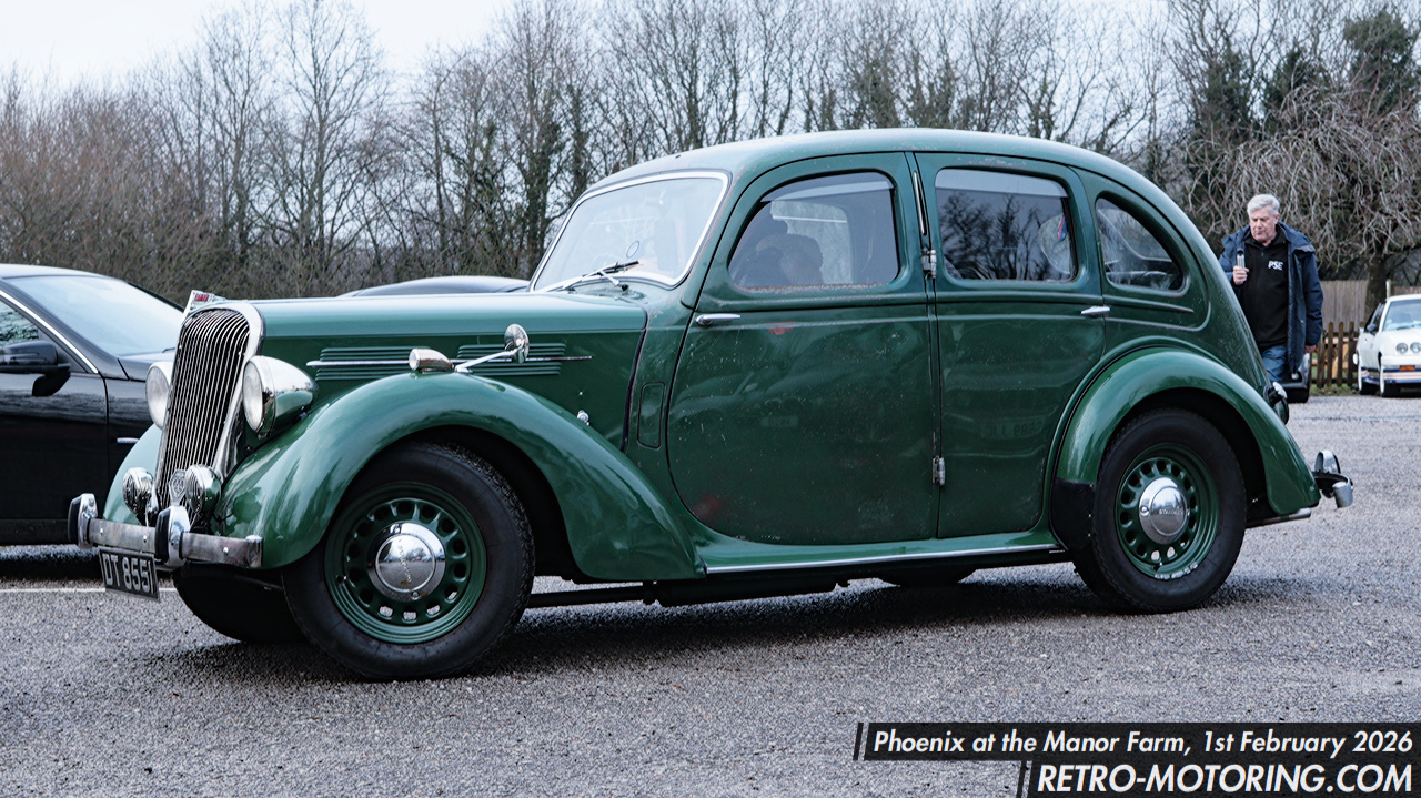 Phoenix Classics club at The Manor Farm, Prescot