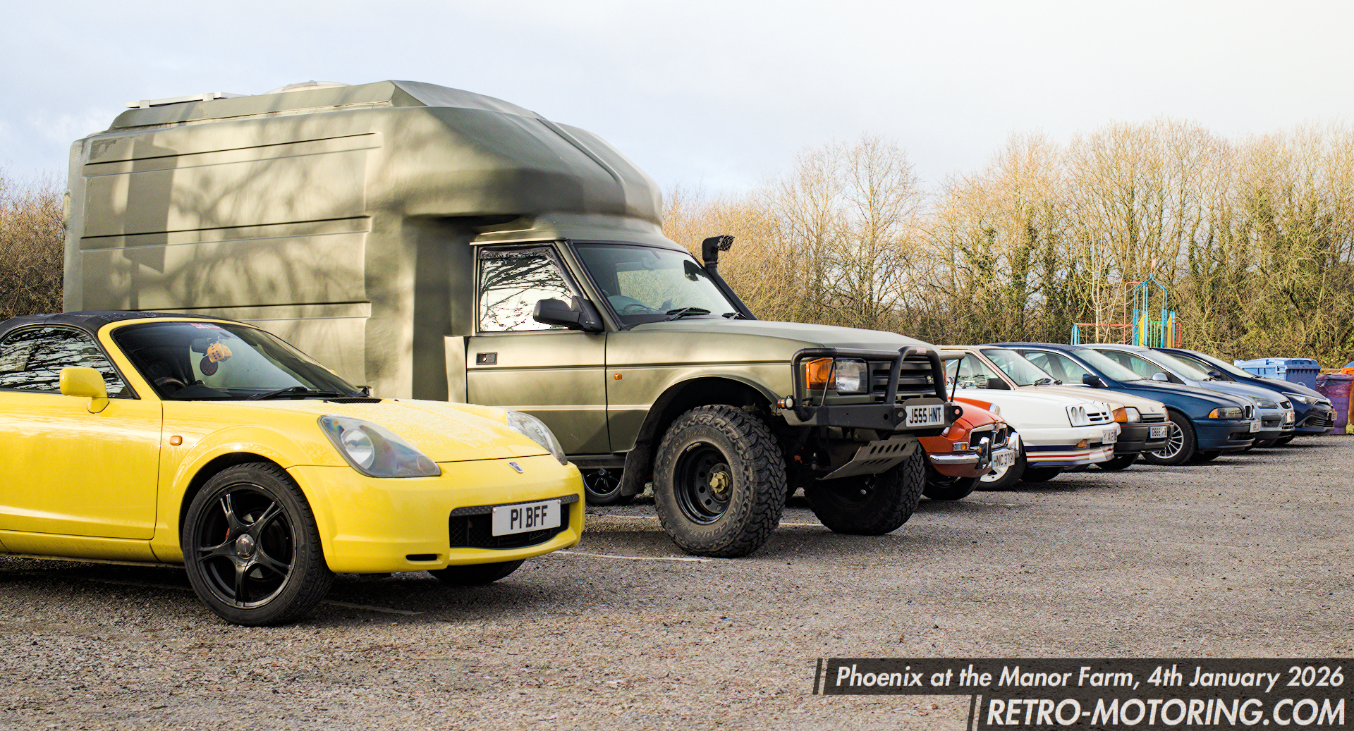 Phoenix Classics club at The Manor Farm