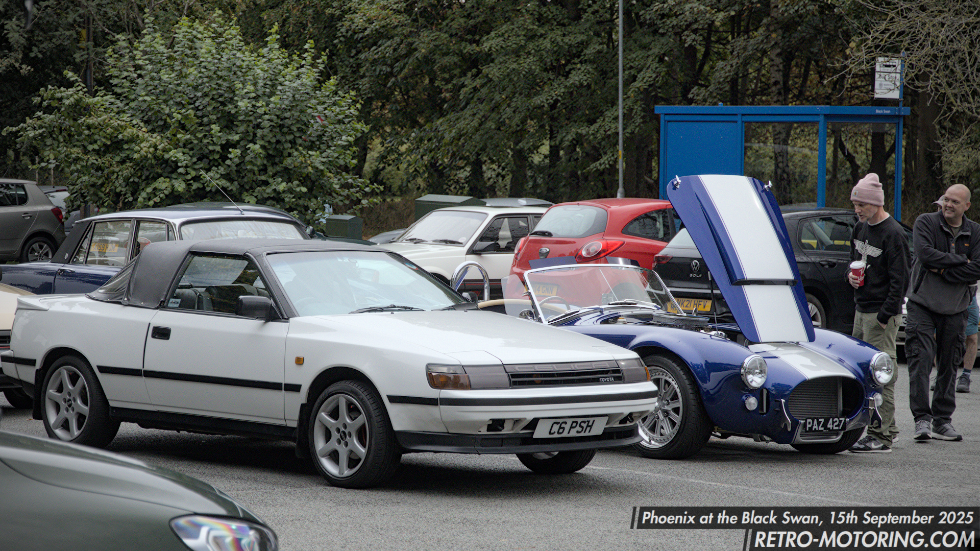 Phoenix Classics club at The Black Swan