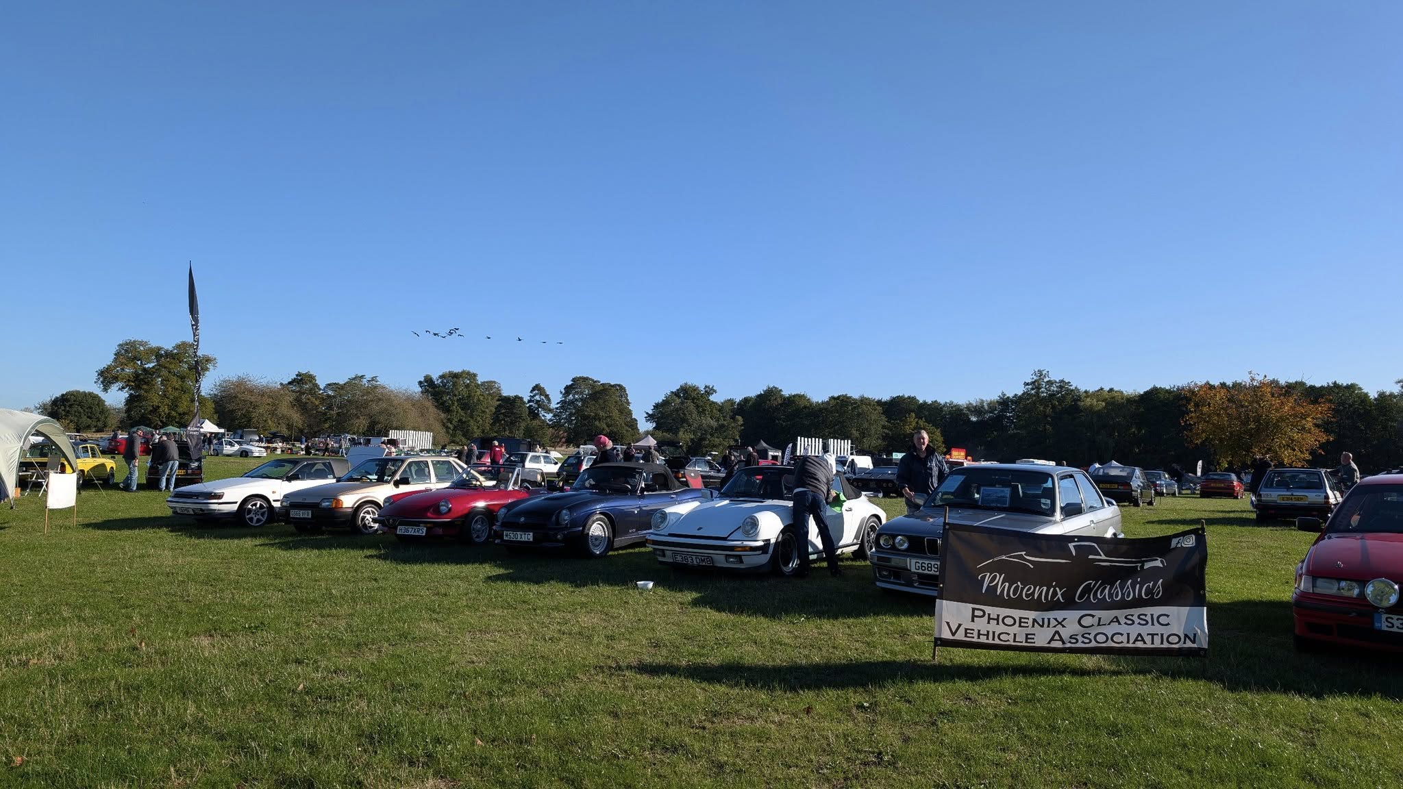 Phoenix Classics club at Cholmondeley Castle