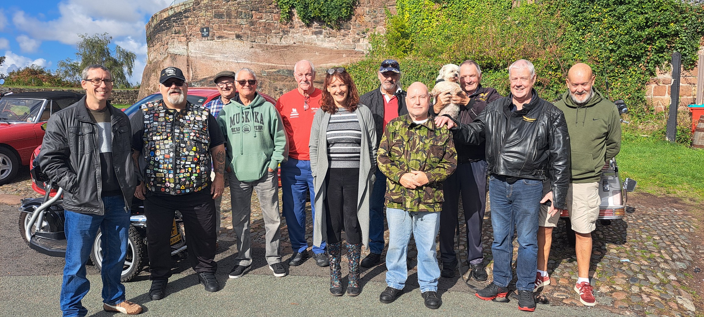 Phoenix Classics club at Halton Castle