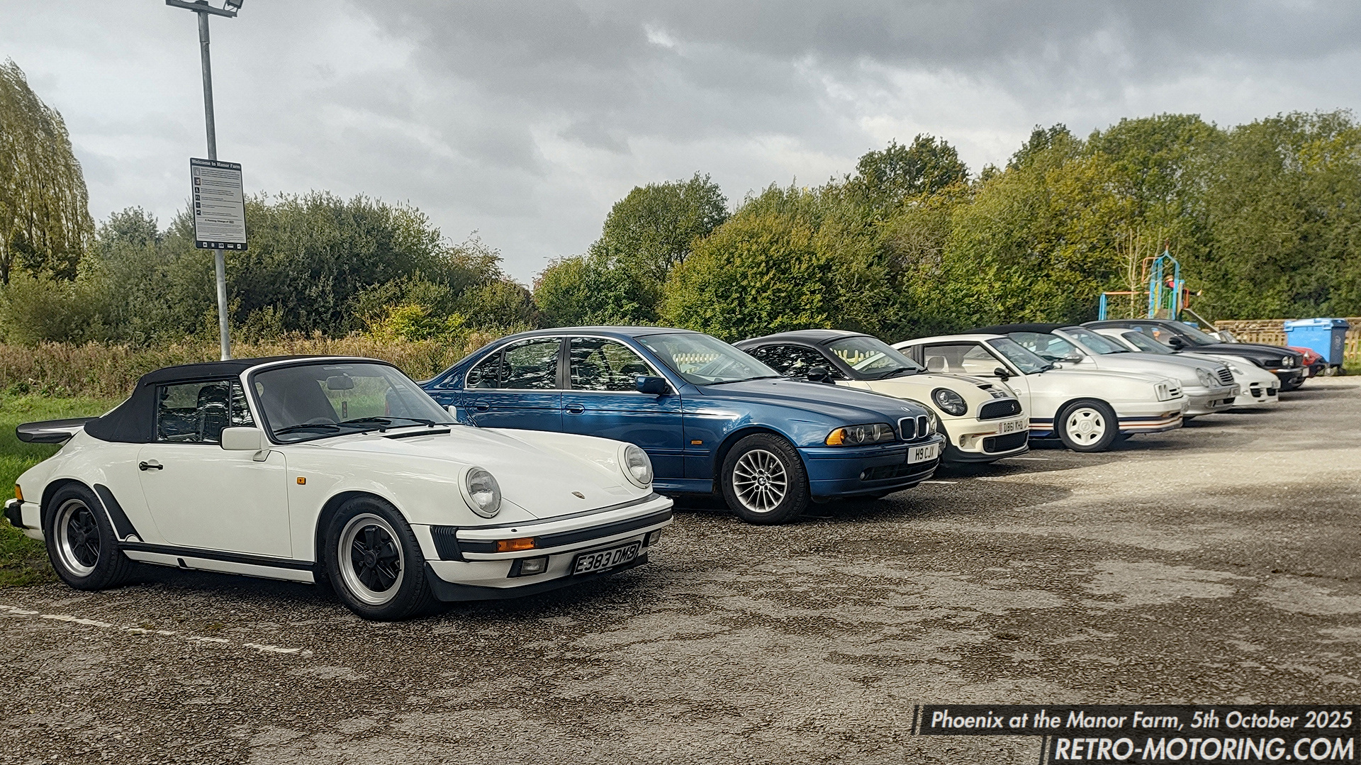 Phoenix Classics club at The Manor Farm