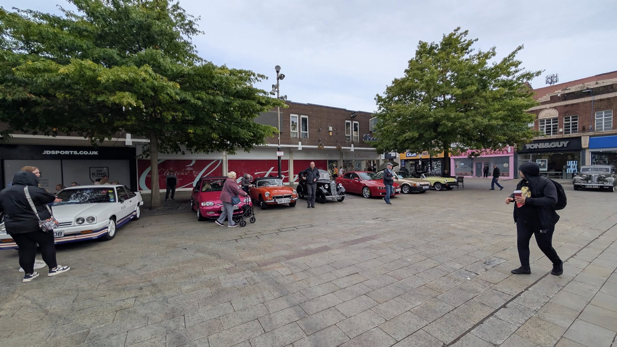 Phoenix Classics club at St Helens Heritage Car Show