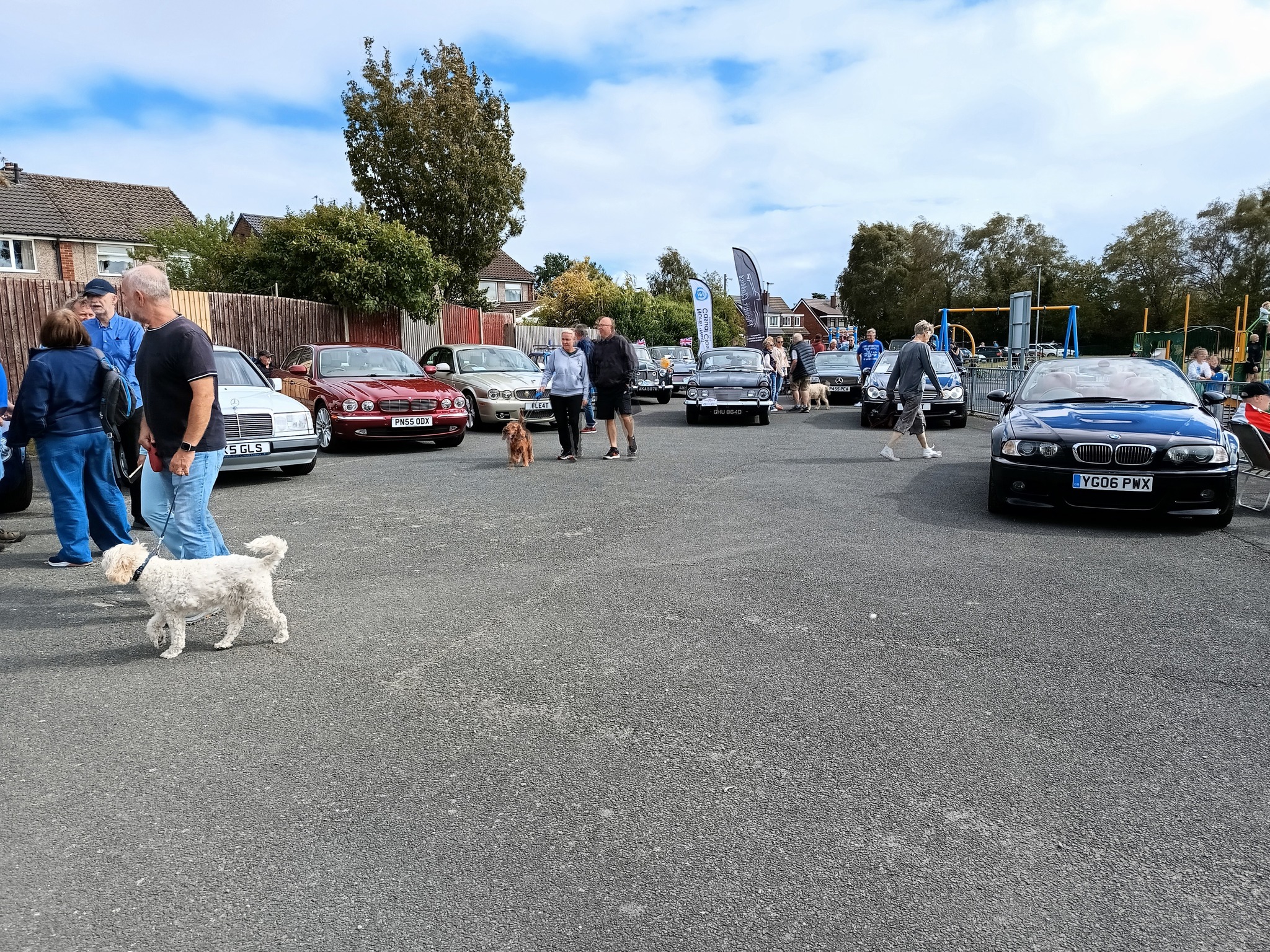 Phoenix Classics club at the Great Sankey Classic Car Show